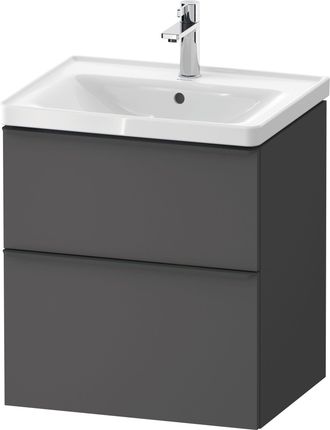 Duravit Conjunto De Muebles D-neo, Lavabo Con Mueble Bajo, Colgado En La
