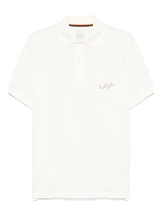 Paul Smith Logo Cotton Polo Shirt