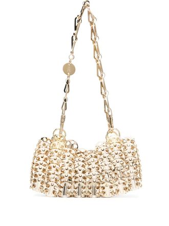 Paco Rabanne Borsa a spalla con catena 1969 - Oro
