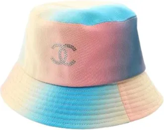 Chanel Pre-owned Cappello Bucket Coco Mark - - Pre-owned - Donna - Multicolore - ONE SIZE