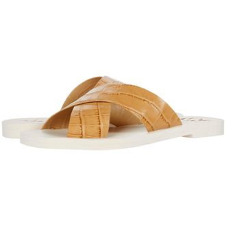 Michael Kors Glenda Sandal Peanut 40S0GLFP1E-198 Womens
