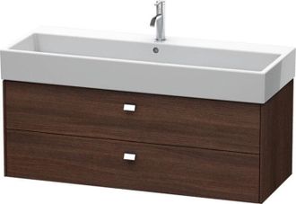 Duravit Duravit - Brioso Mueble Bajo Encimera 118,4 X 45,9 Cm, 2 Cajones