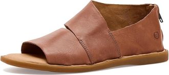 Born Mila Womens Pull-on Boots Brown/Luggage : 11 M, Leather