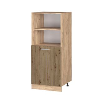 Vicco Mobile per forno da incasso R-Line, Rovere artigianale, 60 cm
