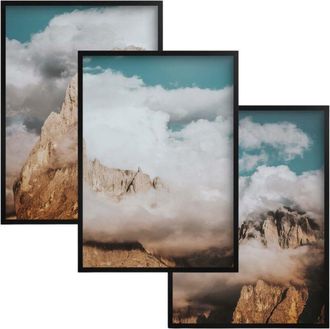 OEM P&oacute;steres De Pared Para Sala De Estar, Paisaje De Monta&ntilde;a, Decoraci&oacute;n De Dormitorio