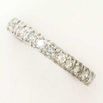 C&A Platinum Platinum Band Ring (Pre-Owned)