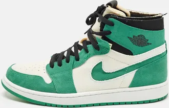 Air Jordan s Jordan 1 Zoom Air Cmft Stadium Green