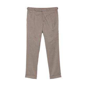 BRIGLIA 1949 Quartieris Trousers - Trousers - Hombre - Beige - M
