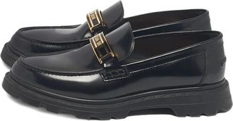 Dior Code leather loafers - Nero