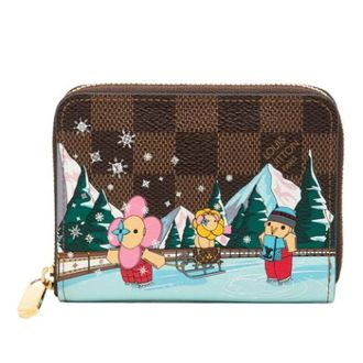 Louis Vuitton Portafoglio in plastica Pre-owned - - Pre-owned - Donna - Marrone - ONE SIZE