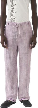 Antik Batik Broeken, Heren, Paars, XL, Katoen, Broek Sergio