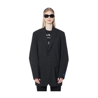 Kenzo Donna, Giacche, Nero, S, new