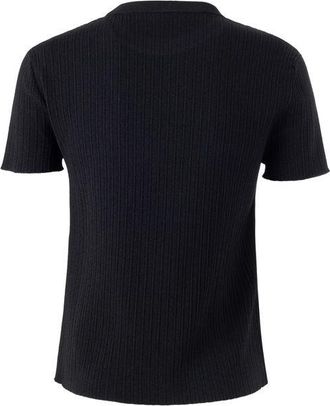 Tom Ford Womens Black Silk T-Shirt
