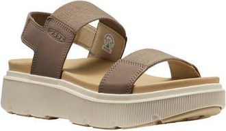 Keen Elle Mila Platform Sandal in Brindle at Nordstrom, Size 10.5