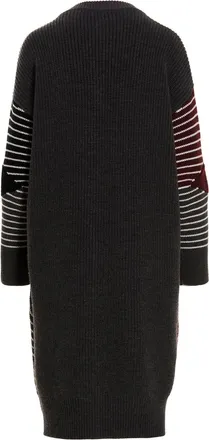 Stella McCartney Womens Multicolor Virgin Wool Coat Clothing