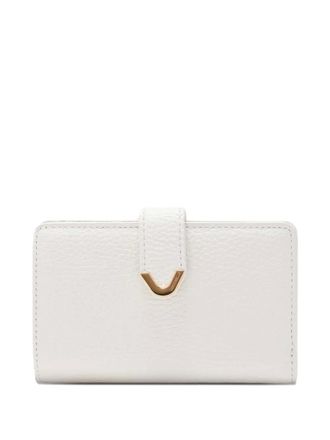 Coccinelle metallic wallet - White