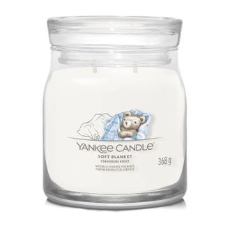 Yankee Candle Company Soft Blanket, candela in giara media Yankee Candle
