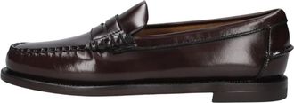 Sebago Classic Dan - Dames - Loafers - Rood - 39 EU - Leer - Schoenen