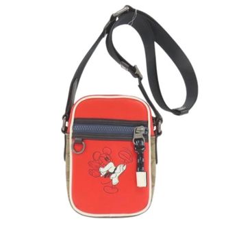 Coach Pre-owned Cross Body Bags, female, Red, Size: ONE SIZE Pre-owned Leather Shoulder Bag