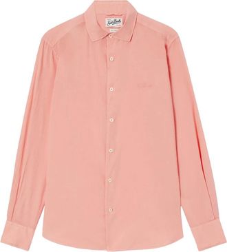 MC2 Saint Barth Chemise Ice - Heren - Casual Overhemden - Roze - XL - Overhemden
