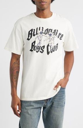 Billionaire Boys Club BB Flyers Astronaut Cotton Graphic T-Shirt in Whisper White at Nordstrom Rack, Size Xxx-Large