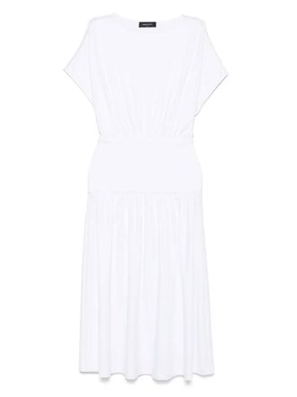 【★要注目★】fabiana filippi ☆ サテンチュニックドレス Women's Dresses: Satin, Silk & Wool Dresses | Fabiana Filippi®