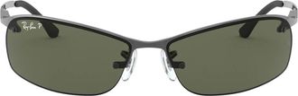 Ray-Ban Rb 3183 Zonnebrillen - unisex - Zonnebrillen - Zwart - 63 MM - Accessoires