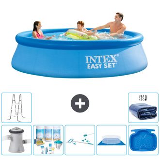 Intex Piscina Easy Set Redonda - 305x76 Cm - 8-piezas S20226