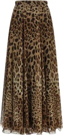 Dolce & Gabbana Mujer, Faldas, Marr&oacute;n, Talla: S