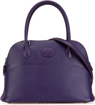 Herm&egrave;s Pre-owned Hermes Epsom Bolide 27 Ladies 6M0A65VPXBKGG8P8