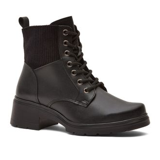 Andrea Womens Combat Boots