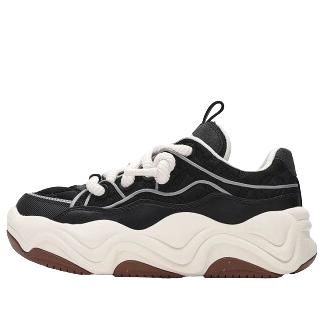 Fila (WMNS) FILA Brook Low Shoes Black White F12W341202FBG