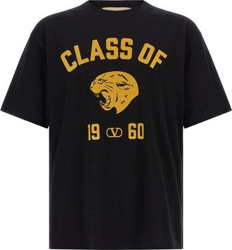 Valentino Garavani T-shirts - Heren - T-shirts - Zwart - XL - Katoen - Tops