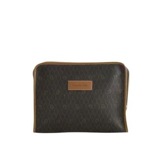 Dior Pre-owned Clutches, female, Brown, Size: ONE SIZE Pre-owned Clutch