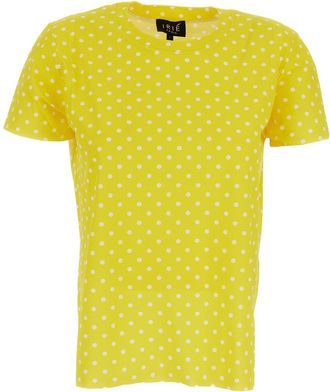 Iri&eacute; Vibrant Yellow T-Shirts and Polos with Classic Cuts