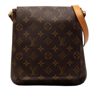 Louis Vuitton Pre-owned Cross Body Bags, female, Brown, Size: ONE SIZE Pre-owned Musette Salsa