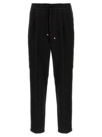 Brunello Cucinelli Linen Trousers