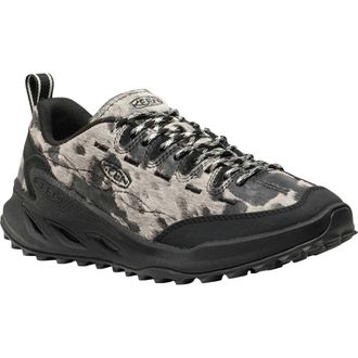 Keen Jasper Zionic Hiking Sneaker in Cow Black at Nordstrom, Size 7.5