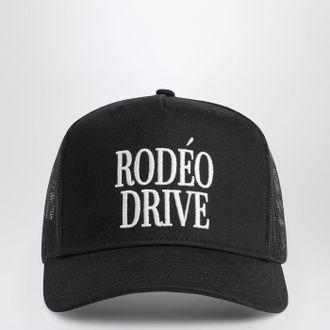 1989 STUDIO Trucker Cap Rodeo Schwarz