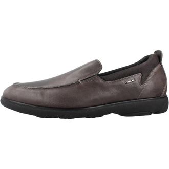 Geox U Nebula F - Heren - Loafers - Grijs - 45 EU - Schoenen