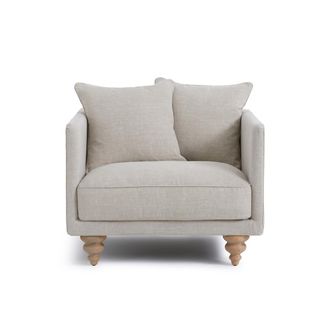 AM.PM Fauteuil katoen/linnen, Lazare