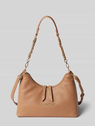 Valentino Handbags Handtasche mit Label-Applikation Modell ARCADIA in Camel, Größe 1