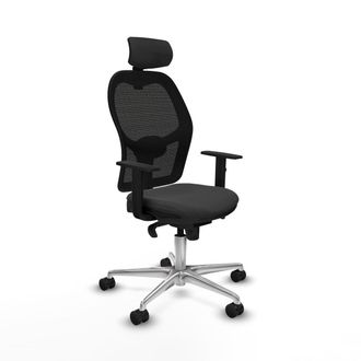 Piqueras y Crespo Piqueras-y-crespo Silla De Oficina Jorquera Gris Sombr&iacute;o
