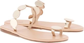 Ancient Greek Sandals Dirki Discs Sandal in Gold at Nordstrom, Size 11Us