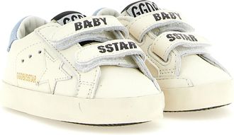 Golden Goose Baby School Sneaker - Cream