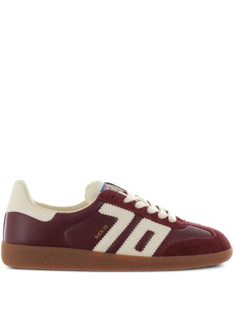 Back70 leather sneakers - Red