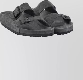 Birkenstock leather arizona sandals