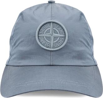 Stone Island Cappello con applicazione - Grigio
