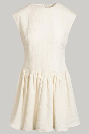 Merlette Carolina Dress in Cream at Nordstrom, Size 10