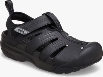 Crocs 209875-001 YUKON FISHERMAN Mens Closed Toe Black - Size UK 7